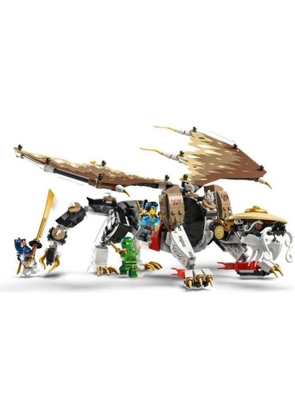 KTYRA52 71809 Lego® Nınjago® Usta Ejderha Egalt 532PARÇA +8 Yaş