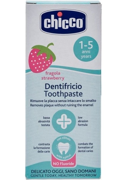 KTYRA52 Chicco Çilekli Diş Macunu 50ML