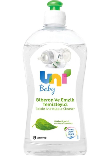 Uni Baby Biberon ve Emzik Temizleyici 500 ml