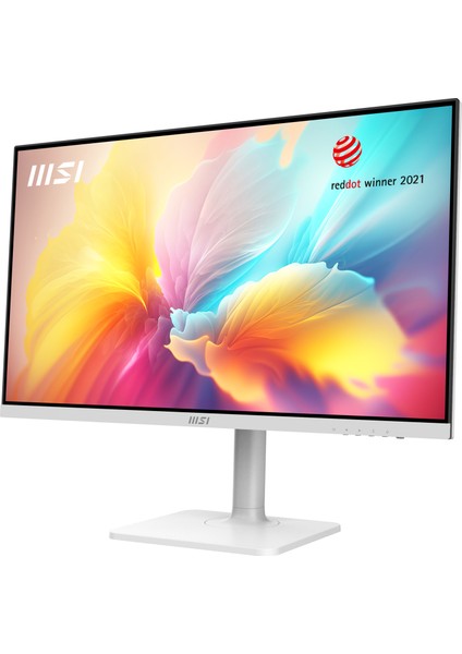 27" MODERN MD2712PW 1920x1080 (FHD) 16:9 FLAT IPS 100HZ 1MS ADAPTIVE-SYNC PIVOT BEYAZ TYPE-C MONITOR