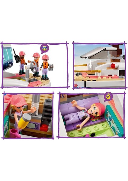 KTYRA52 41716 Lego® Friends - Stephanie'nin Yelkenli Macerası 304 Parça +7 Yaş Özel Fiyatlı Ürün