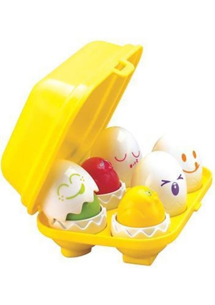 KTYRA52 Nessiworld Tomy Toomies Saklambaçlı Renkli Yumurtalar