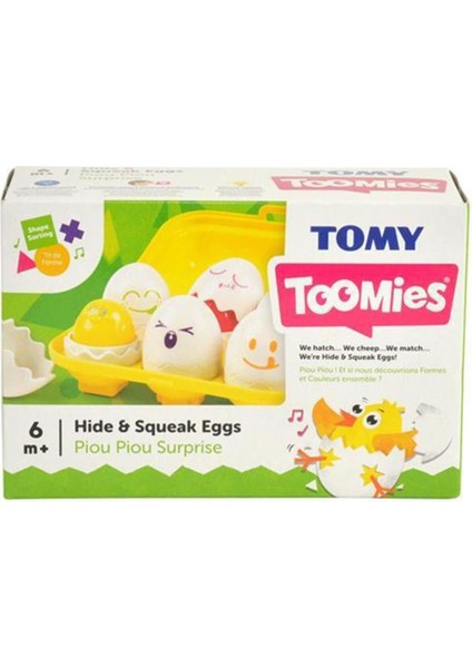 KTYRA52 Nessiworld Tomy Toomies Saklambaçlı Renkli Yumurtalar modelleri