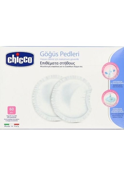 KTYRA52 Chicco Göğüs Pedi 60LI