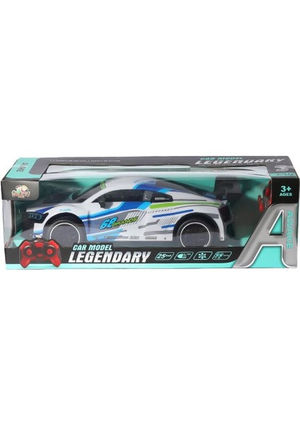 KTYRA52 SP6888-222A Kumandalı Şarjlı Legendary Araba 1:10 -Can