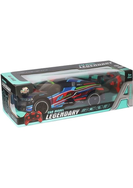 KTYRA52 SP6888-222A Kumandalı Şarjlı Legendary Araba 1:10 -Can fiyatları