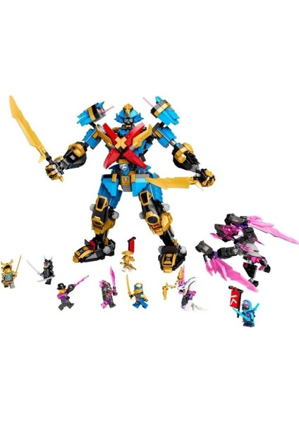 KTYRA52 71775 LEGO Ninjago - Nya'nın Samuray x Robotu, 1003 Parça +10 Yaş fiyatları