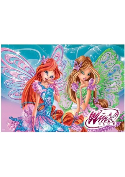 KTYRA52 Nessiworld 100 Parça Winx Puzzle