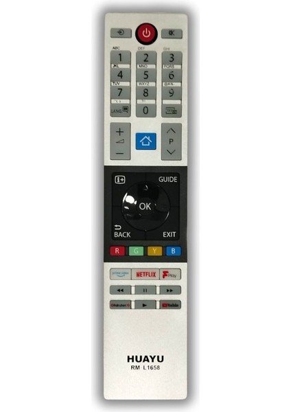 Kl Toshıba Uyumlu RM-1658 Unıversal LCD LED Tv Kumanda