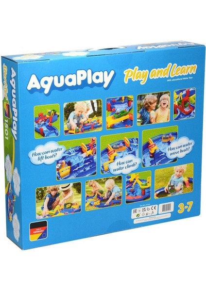 KTYRA52 DAQ01501 Aquaplay Başlangıç Seti