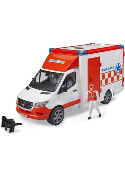 KTYRA52 BR02676 Mercedes-Benz Sprinter Sirenli Ambulans ve Ekibi +4 Yaş fiyatları
