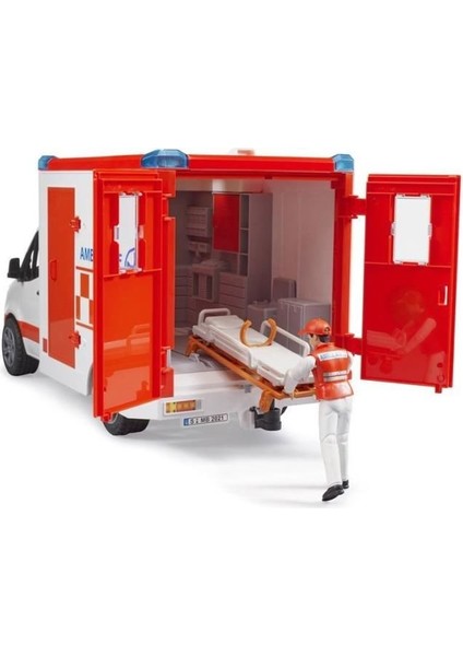 KTYRA52 BR02676 Mercedes-Benz Sprinter Sirenli Ambulans ve Ekibi +4 Yaş indirimleri
