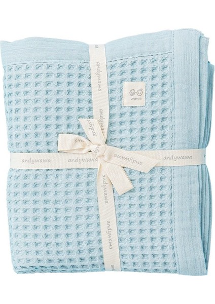 KTYRA52 Andywawa AC23720 Baby Home Bebe Battaniye 120X100 Blue