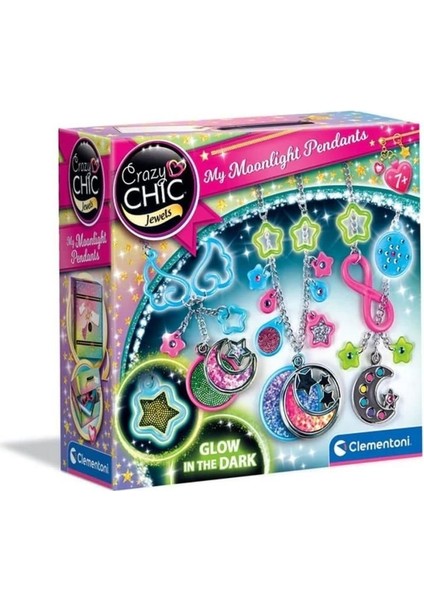 KTYRA52 18584 Crazy Chic - Ayışığı Kolyeler