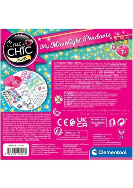 KTYRA52 18584 Crazy Chic - Ayışığı Kolyeler indirimleri