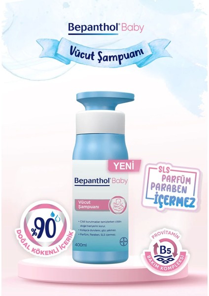 KTYRA52 Bepanthol Baby Vücut Şampuanı 400ML