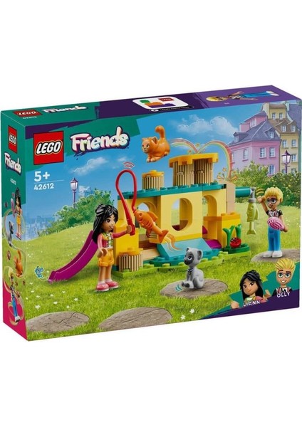 KTYRA52 42612 Lego® Friends Kedi Oyun Parkı Macerası 87 Parça +5 Yaş