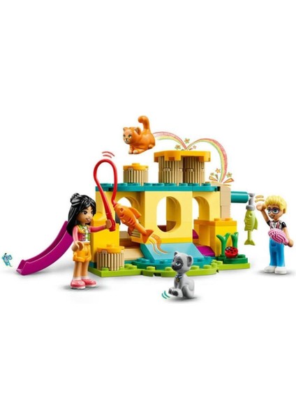 KTYRA52 42612 Lego® Friends Kedi Oyun Parkı Macerası 87 Parça +5 Yaş