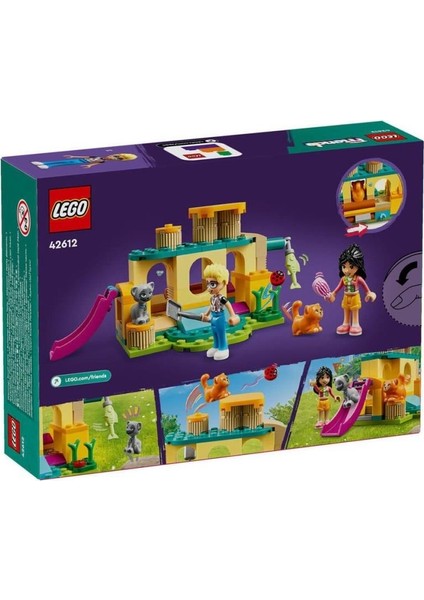 KTYRA52 42612 Lego® Friends Kedi Oyun Parkı Macerası 87 Parça +5 Yaş