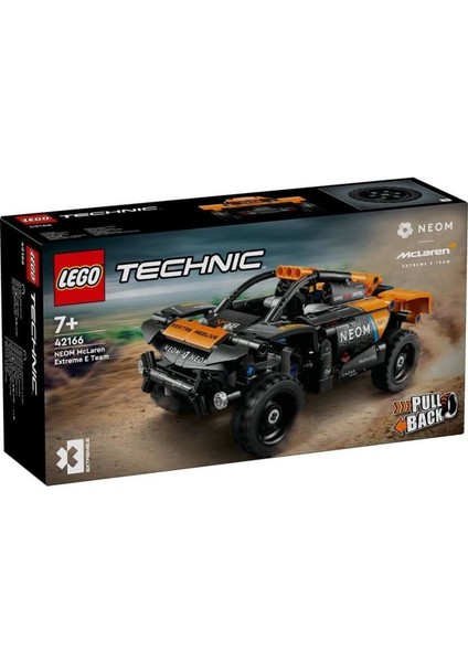 KTYRA52 42166 Lego® Technic Neom Mclaren Extreme E Yarış Arabası 252 Parça +7 Yaş