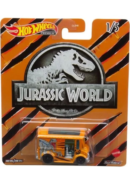 KTYRA52 Nessiworld Hot Wheels Premium Jurassic World Bread Box