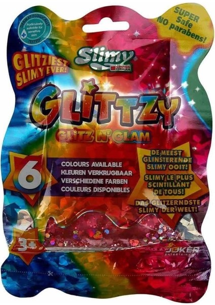 KTYRA52 34025 Slimy Glitzy 10 Renk 90 gr - Asya Oyuncak