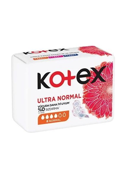 Ultra Single Normal Ped 8 Adet