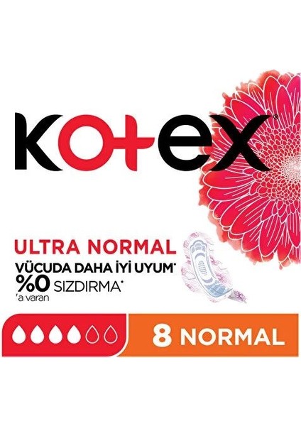 Ultra Single Normal Ped 8 Adet