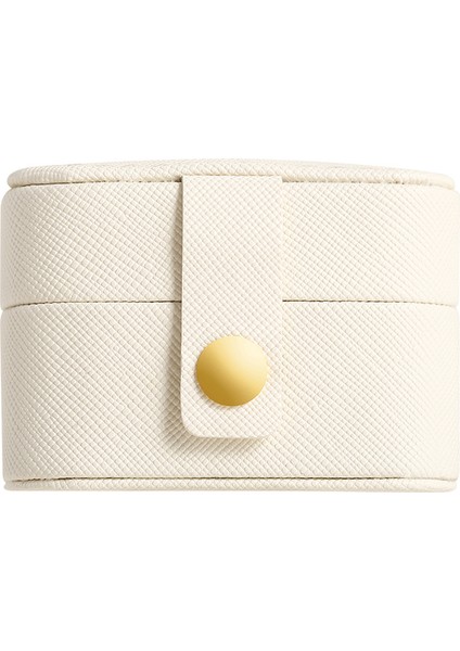 Bayanlar Taşınabilir Mini Mücevher Kutusu Mücevher Yüzük Saklama Kutusu (Yurt Dışından)