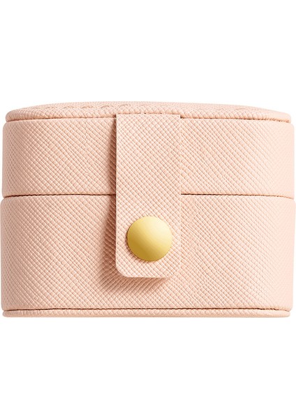 Bayanlar Taşınabilir Mini Mücevher Kutusu Mücevher Yüzük Saklama Kutusu (Yurt Dışından)