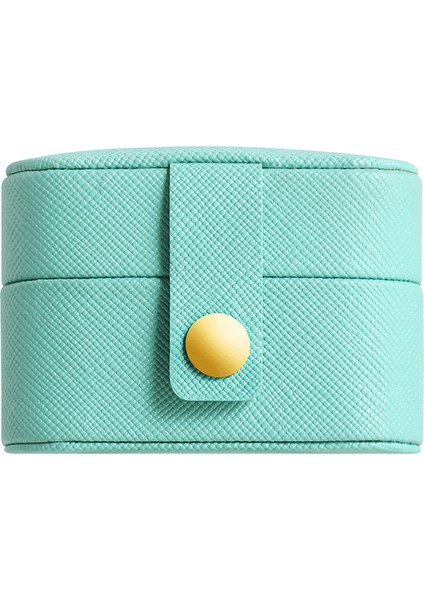 Bayanlar Taşınabilir Mini Mücevher Kutusu Mücevher Yüzük Saklama Kutusu (Yurt Dışından)