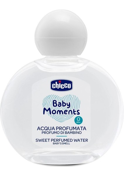 KTYRA52 Chicco Baby Moments Doğal Su Bazlı Parfüm 100ML