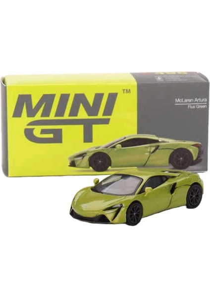 KTYRA52 Nessiworld Mini Gt 1:64 Mclaren Artura Flux Green