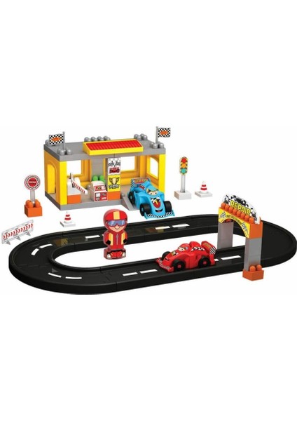 KTYRA52 03321 F1 Yol Blok Seti -Dede