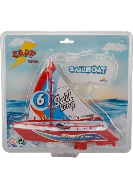 KTYRA52 Zapp Toys Yelkenli Tekne