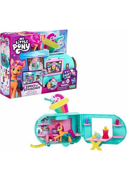 KTYRA52 Nessiworld My Little Pony Sunny Starscout Smoothie Arabası F6339