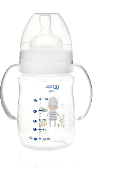 KTYRA52 Wee Baby Safari Kulplu Pp Biberon 150ML 483