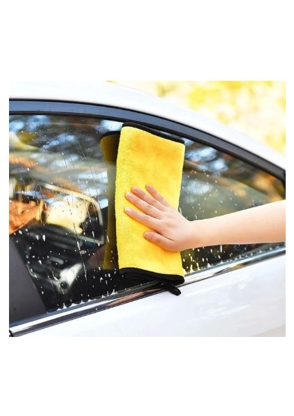 Mikrofiber Araç Iç Dış Yıkama Temizleme Toz Bırakmaz Kurulama Cam Bezi Araba Yıkama Havlusu 30*40 modelleri
