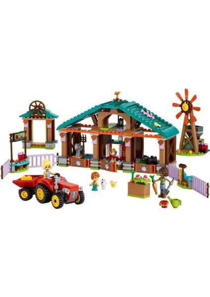 KTYRA52 42617 Lego® Friends Çiftlik Hayvanı Barınağı 489 Parça +6 Yaş