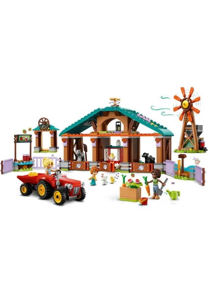 KTYRA52 42617 Lego® Friends Çiftlik Hayvanı Barınağı 489 Parça +6 Yaş