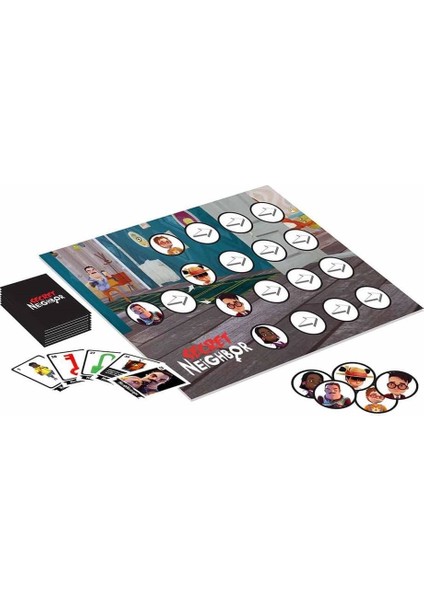 KTYRA52 S00003721 Smile Games Hello Neighbor Party Game