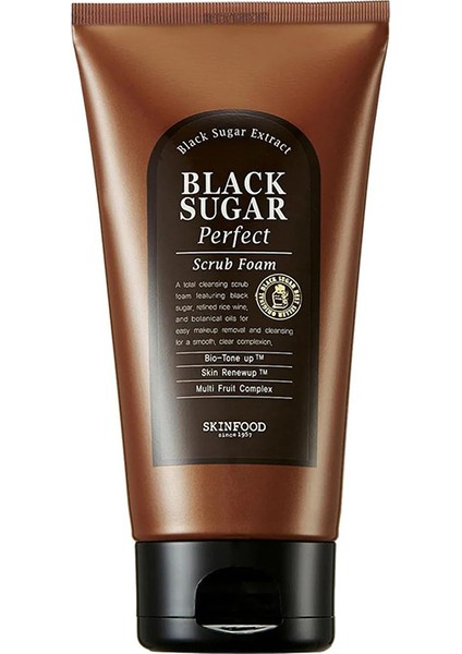 Black Sugar Perfect Makyaj Ve Ölü Deri Giderici Yüz Temizleme Jeli