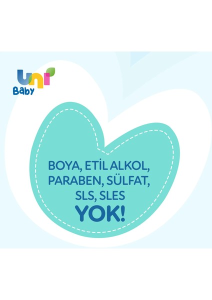 KTYRA52 Uni Baby Bebek Şampuanı 900ML