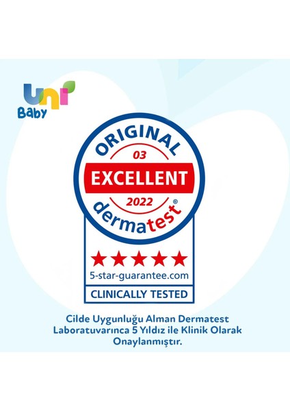 KTYRA52 Uni Baby Bebek Şampuanı 900ML