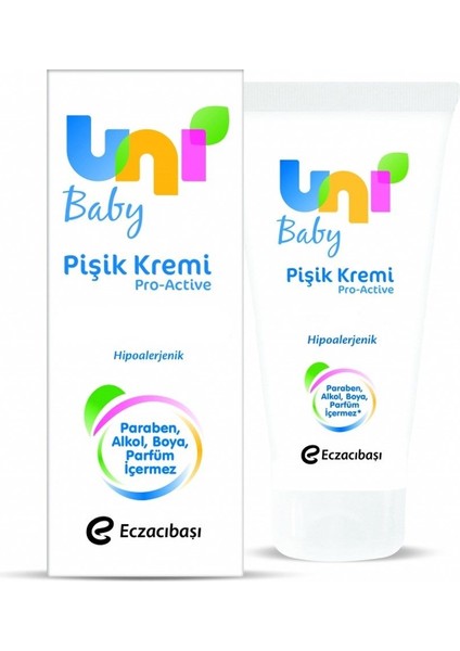 KTYRA52 Uni Baby Pişik Kremi 75ML