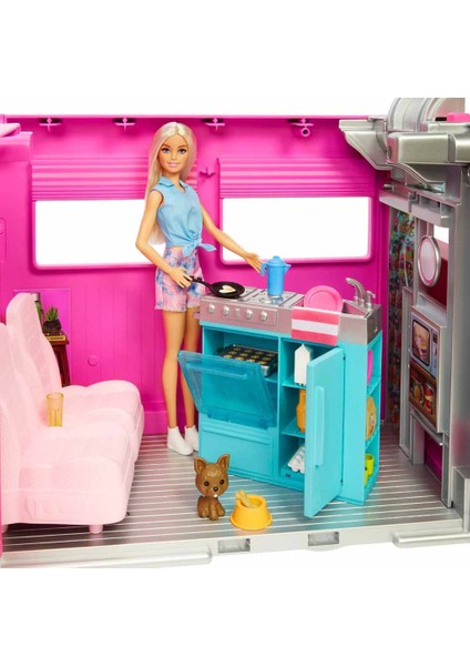 KTYRA52 Nessiworld Barbie'nin Rüya Karavanı HCD46 modelleri