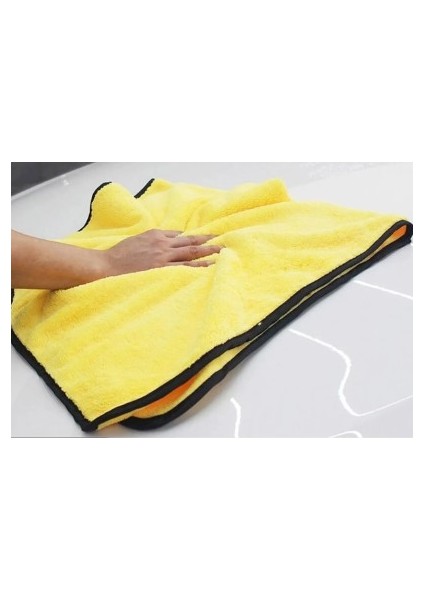 Mikrofiber Araç Iç Dış Yıkama Temizleme Toz Bırakmaz Kurulama Cam Bezi Araba Yıkama Havlusu 30*40 3 Adet