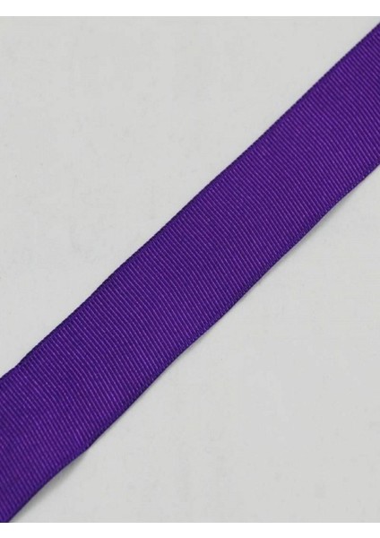 Grogren Kurdele 3 cm Yerli - 10 Metre Mor