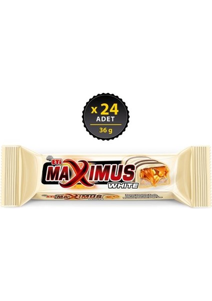 Maximus White 36 G x 24 Adet