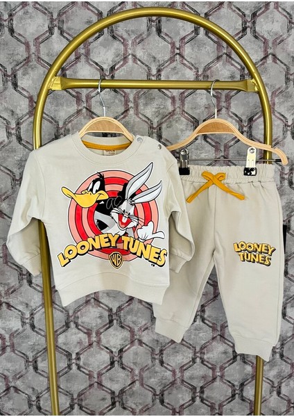 Looney Tunes Baskılı Ikili Takım